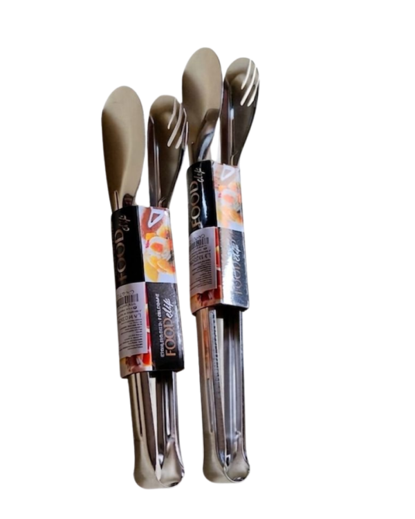Pinzas de Cocina Pequeñas de Acero