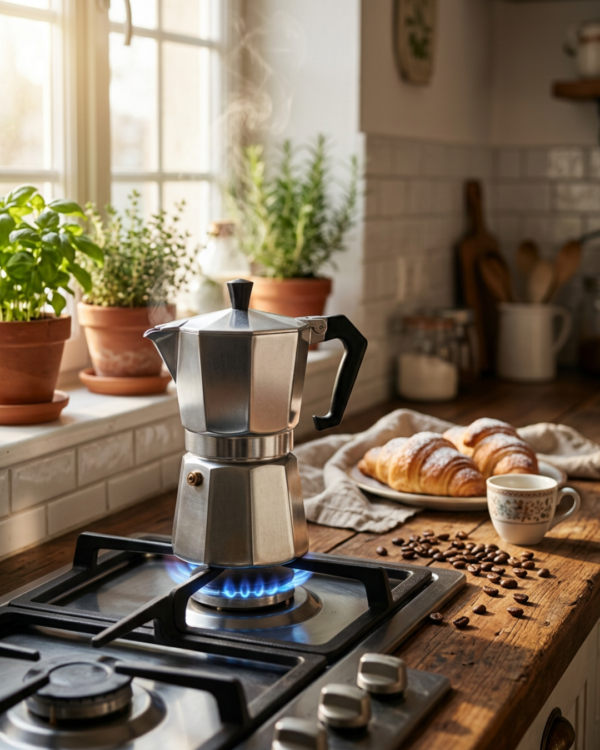 20 Cafetera Italiana