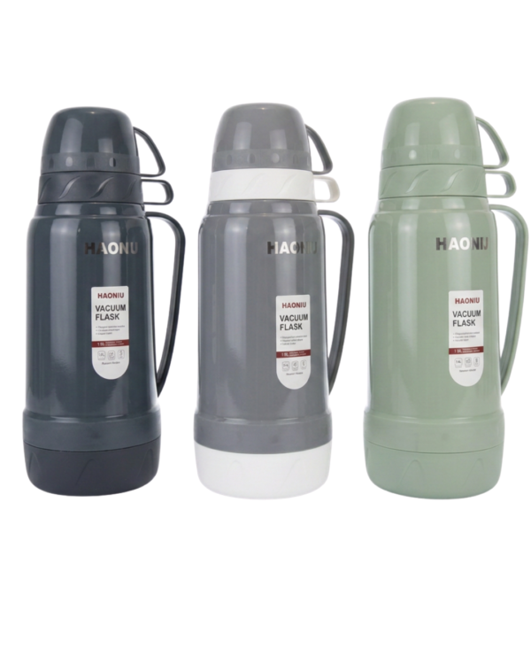 25 Thermo de Vidrio – Capacidades de 1 Litro y 1.8 Litros