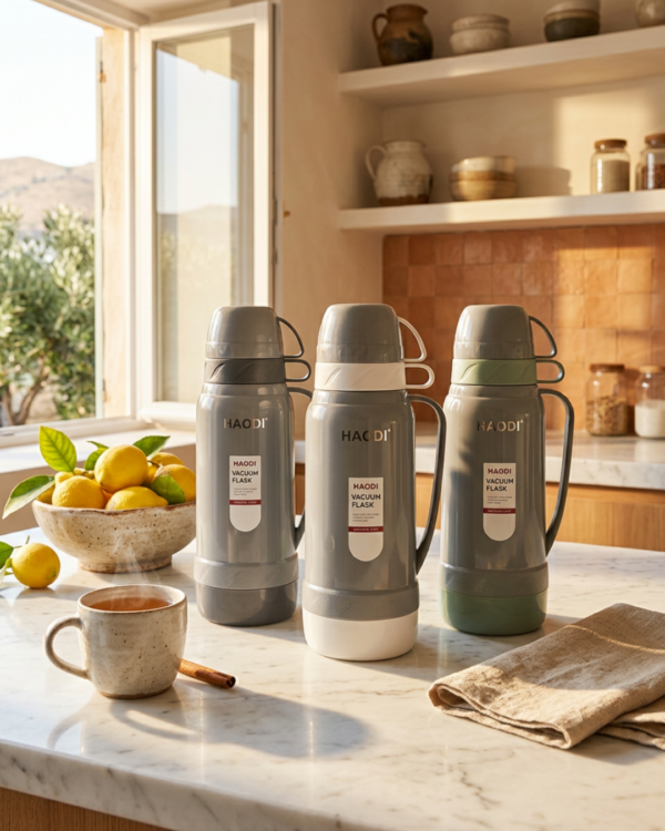 26 Thermo de Vidrio – Capacidades de 1 Litro y 1.8 Litros