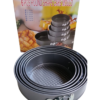Molde para Pasteles de Horno Set de 6 Tamaños