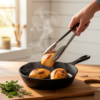 Pinzas de Cocina Pequeñas de Acero
