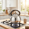 Tetera Silbadora de Acero Inoxidable 5L – Modelo Premium