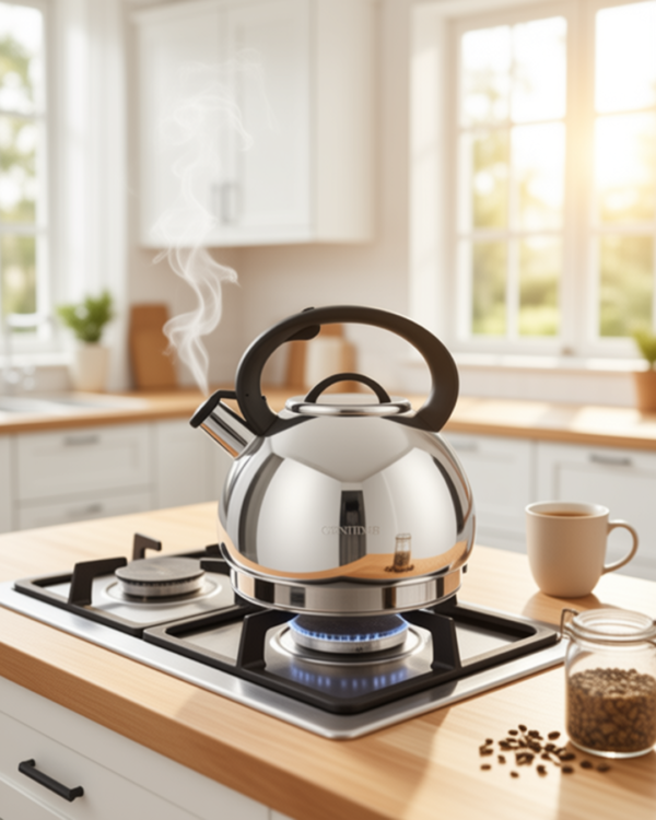 Tetera Silbadora de Acero Inoxidable 5L – Modelo Premium