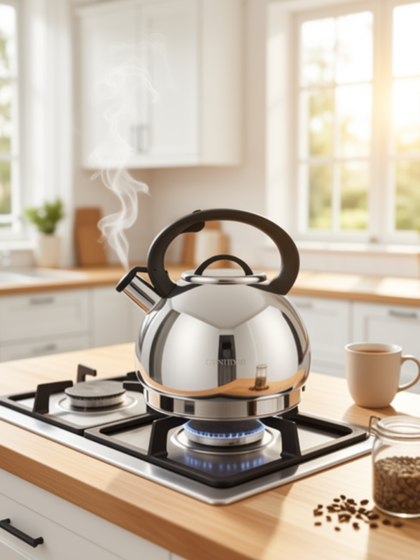 Tetera Silbadora de Acero Inoxidable 5L – Modelo Premium