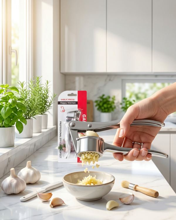 7 Prensador de Ajo Kitchen Profesional