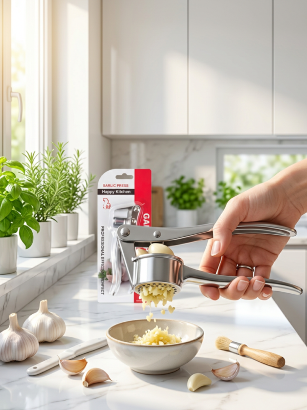 Prensador de Ajo Kitchen Profesional