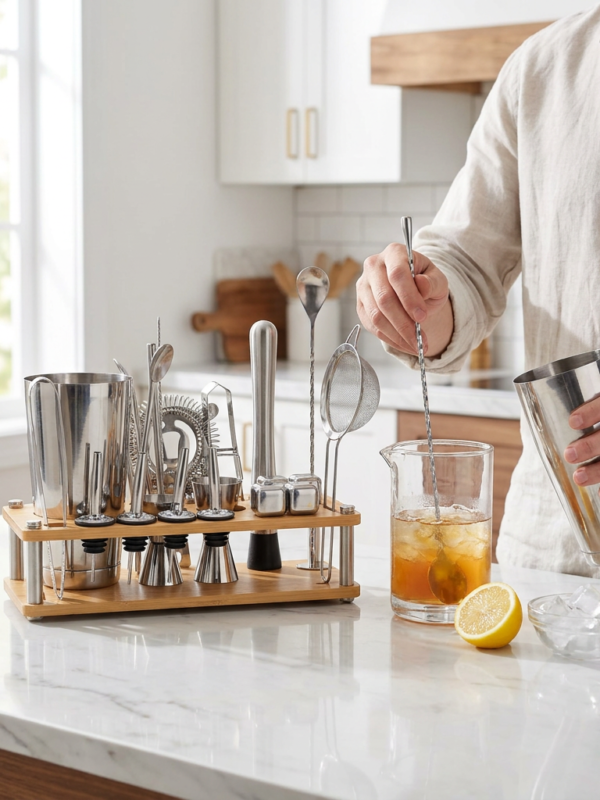Set de Barman Completo 750 ml
