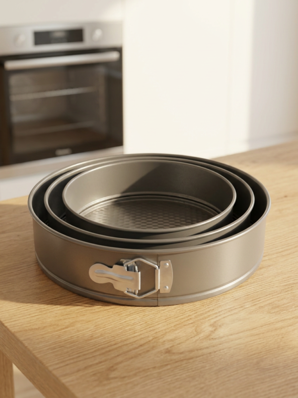 Molde para Pasteles de Horno Set de 3 Tamaños
