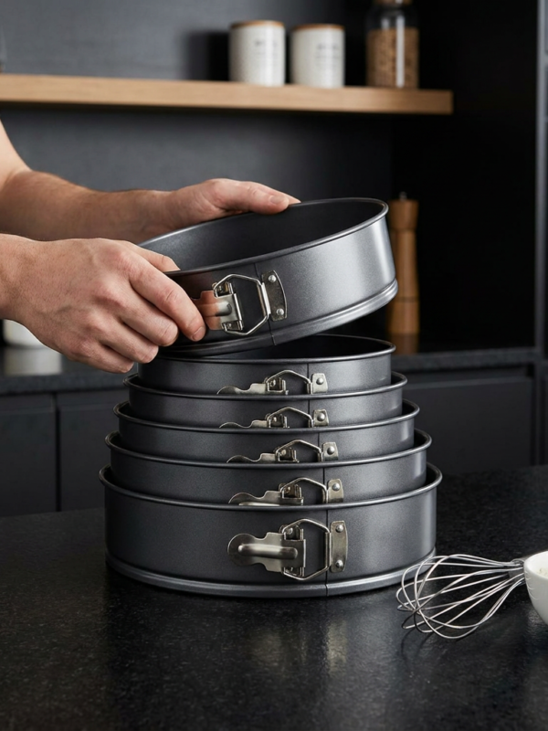 Molde para Pasteles de Horno Set de 6 Tamaños