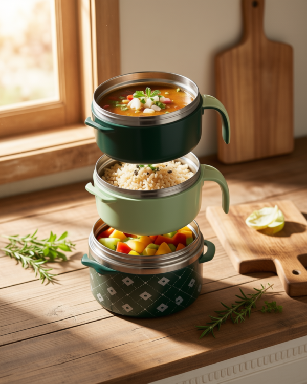 Thermo de Comida 3 Partes