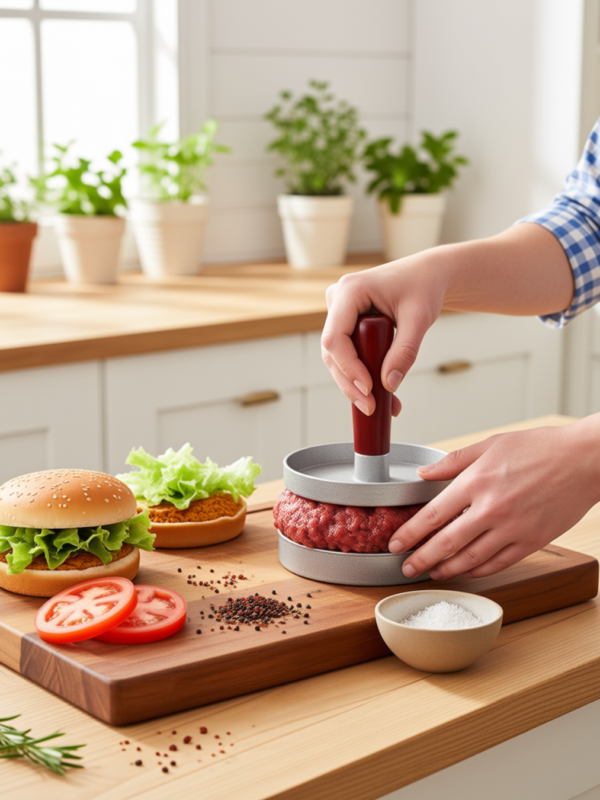 82 Molde de Hamburguesa